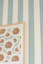 Wallpaper - Octave - English Blue
