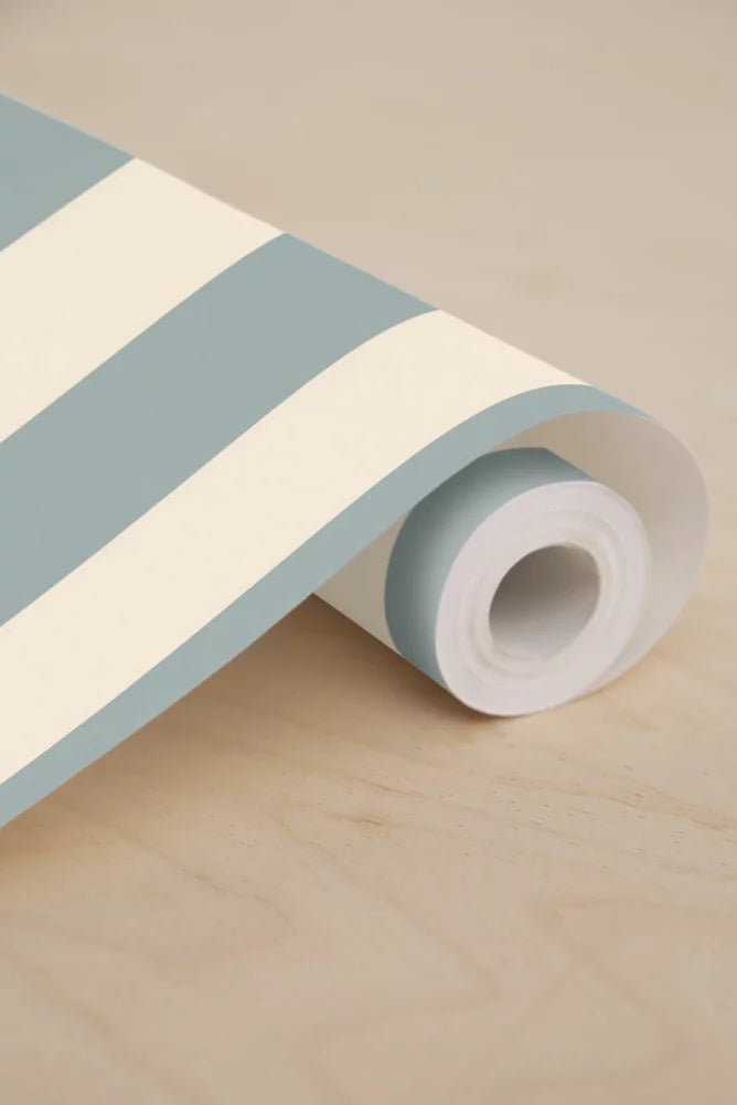 Wallpaper - Octave - English Blue