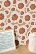 Papier peint - Blanchette - Peau dorée