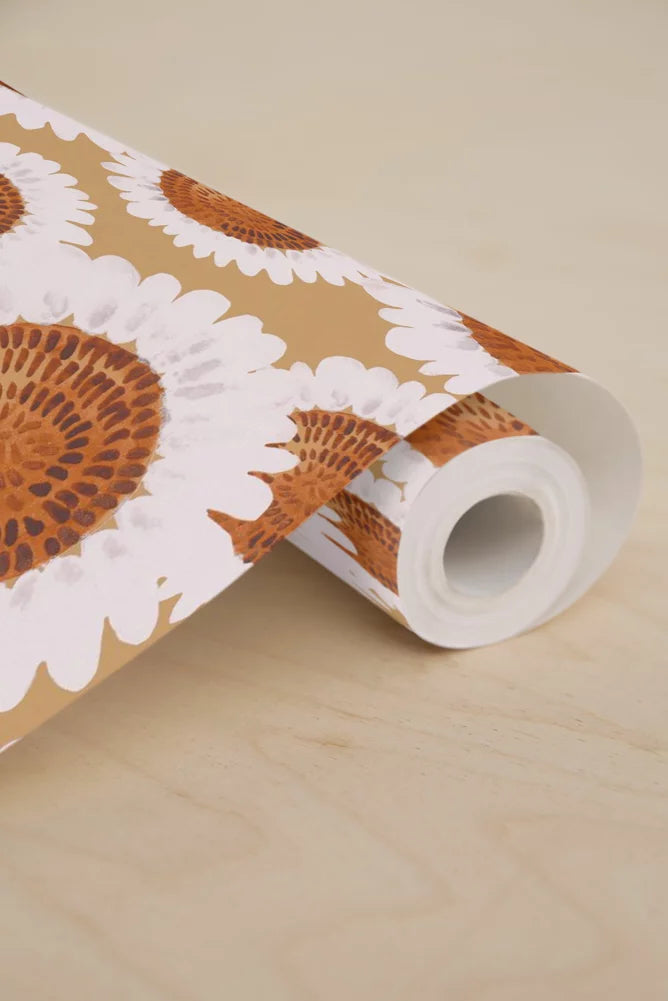 Papier peint - Blanchette - Peau dorée