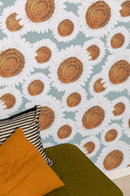 Wallpaper - Blanchette - Bleu Anglais