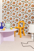 Wallpaper - Blanchette - Getaway Green