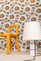 Wallpaper - Blanchette - Getaway Green