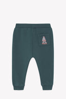 Jooging - Joggy Kaki 100% Coton