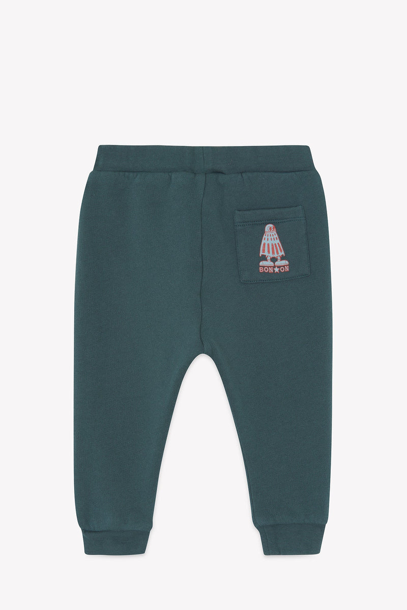 Jooging - Joggy Kaki 100% Coton