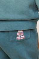 Jooging - Joggy Kaki 100% Coton