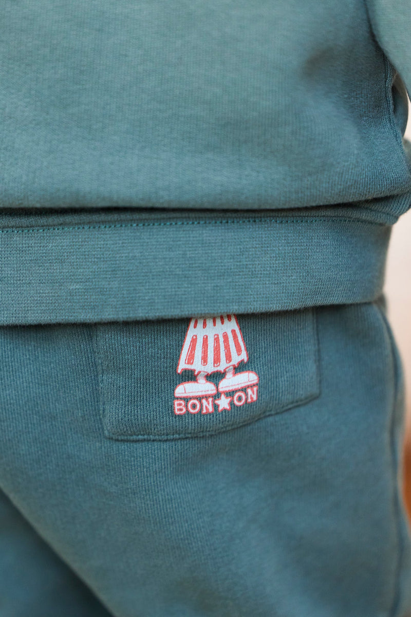 Jooging - Joggy Kaki 100% Coton