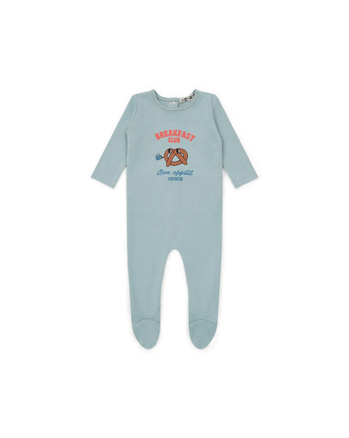 Pyjama Bleu Bébé Coton Biologique