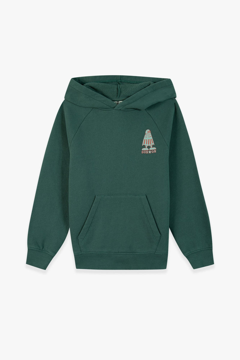 Sweat - Souk Vert Foncé Illustration "It'S A Match"