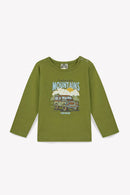 T-Shirt - Taxi Vert Officier