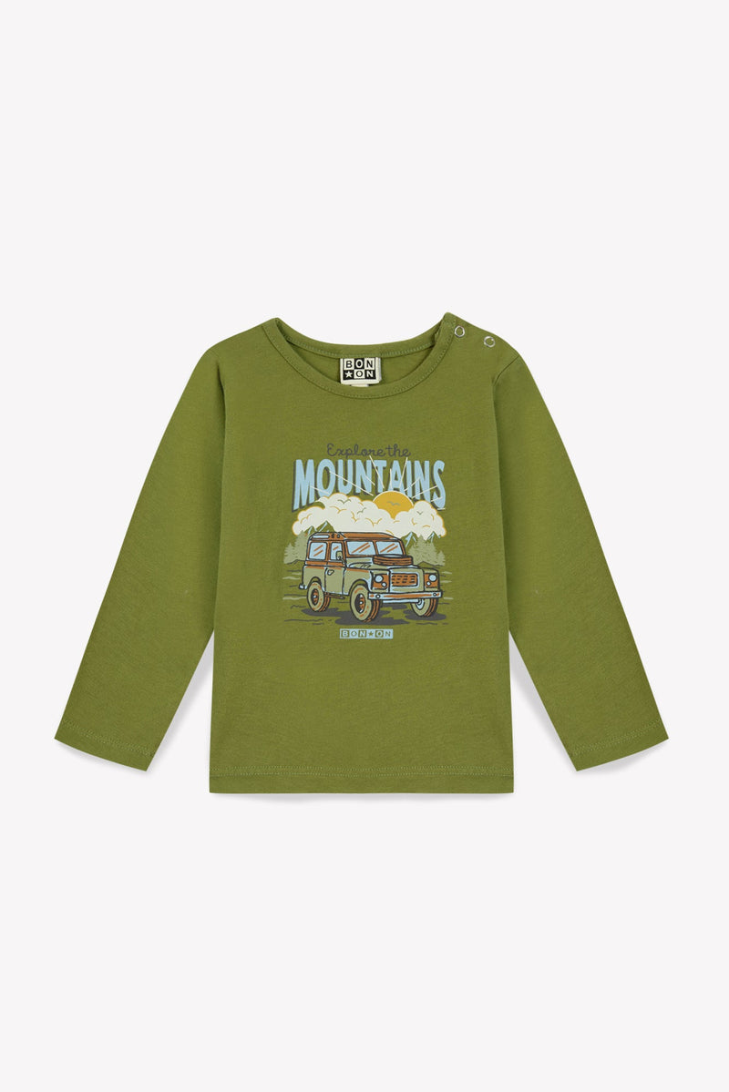 T-Shirt - Taxi Vert Officier