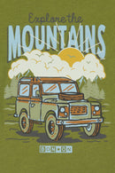 T-Shirt - Taxi Vert Officier