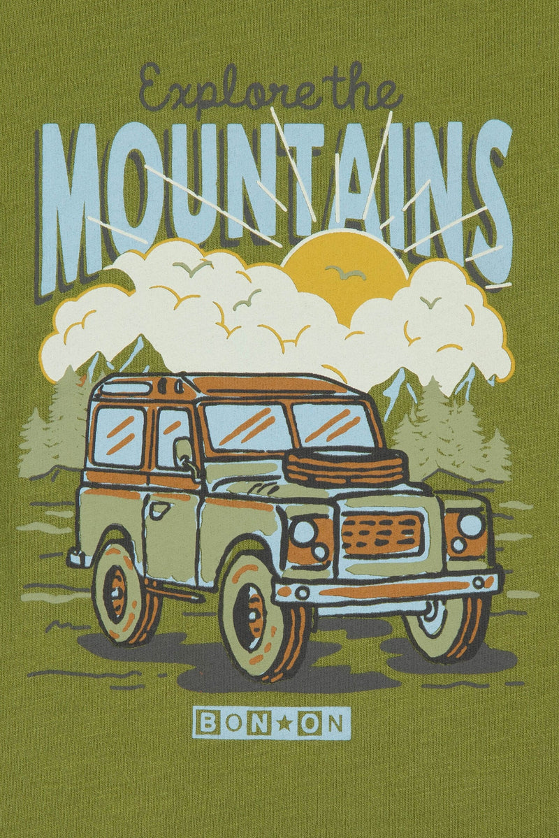 T-Shirt - Taxi Vert Officier