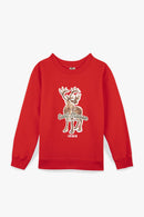 Sweat - Smile Rouge Illustration "Cool Moose"