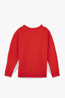 Sweat - Smile Rouge Illustration "Cool Moose"