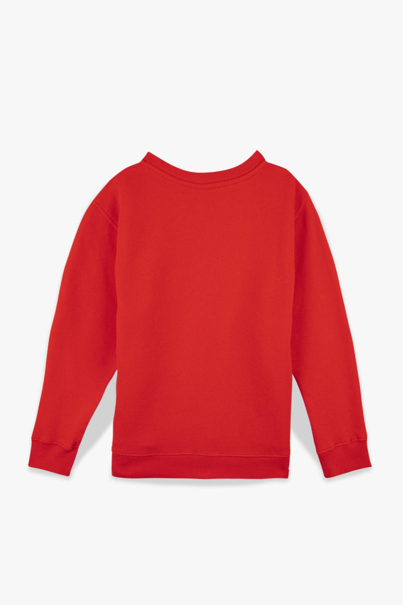 Sweat - Smile Rouge Illustration "Cool Moose"