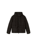 Chaqueta negra Gerhard sostenible - silueta 2