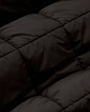 Chaqueta negra Gerhard sostenible - silueta 3