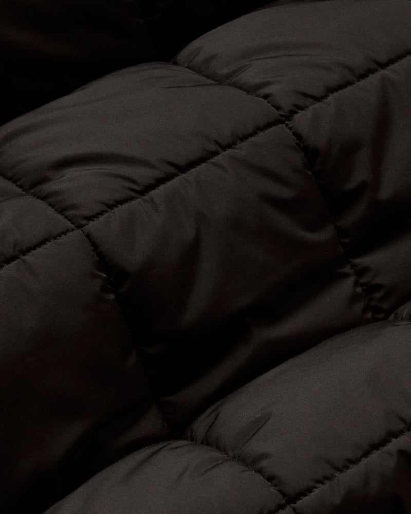 Chaqueta negra Gerhard sostenible - silueta 3