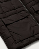 Chaqueta negra Gerhard sostenible - silueta 4