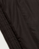 Chaqueta negra Gerhard sostenible - silueta 1