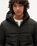 Chaqueta negra Gerhard sostenible-3