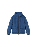 Chaqueta azul Gerhard sostenible-silueta-1