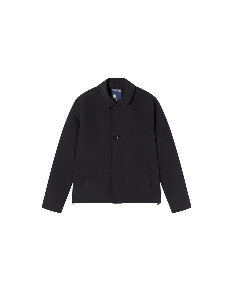 Chaqueta navy Jackson sostenible - silueta 3