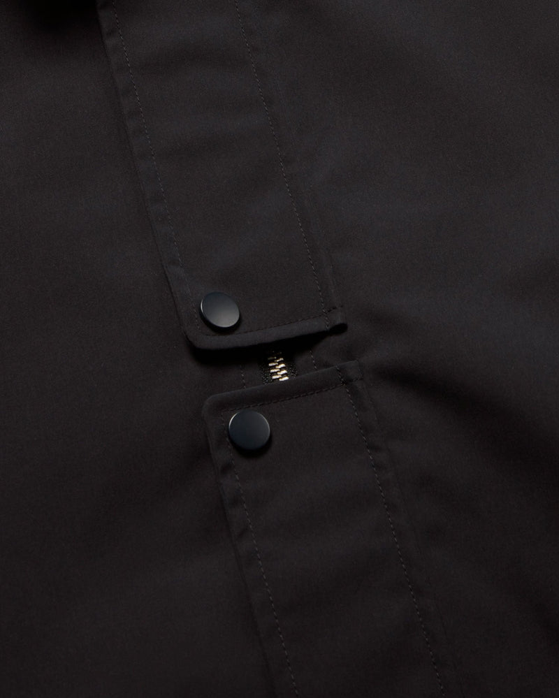 Chaqueta navy Jackson sostenible - silueta 2