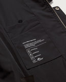 Chaqueta navy Jackson sostenible - silueta 1