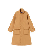 Chaqueta beige Riley unisex sostenible - silueta 1