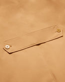 Chaqueta beige Riley unisex sostenible - 8