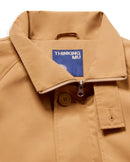 Chaqueta beige Riley unisex sostenible - 8