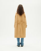 Chaqueta beige Riley unisex sostenible - 6