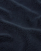 Chaqueta borreguito azul Marcus sostenible silueta - 4