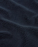 Chaqueta borreguito azul Marcus sostenible silueta - 4