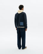 Chaqueta borreguito azul Marcus sostenible - 4