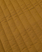 Chaleco acolchado amarillo Jon sostenible silueta - 2
