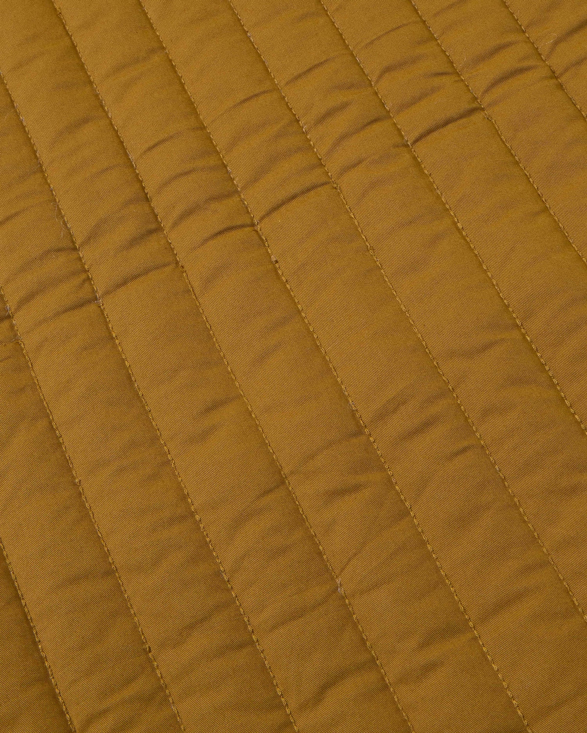 Chaleco acolchado amarillo Jon sostenible silueta - 2