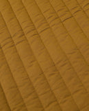 Chaleco acolchado amarillo Jon sostenible silueta - 2