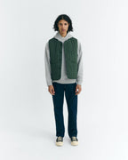 Chaleco acolchado verde Jon sostenible - 2