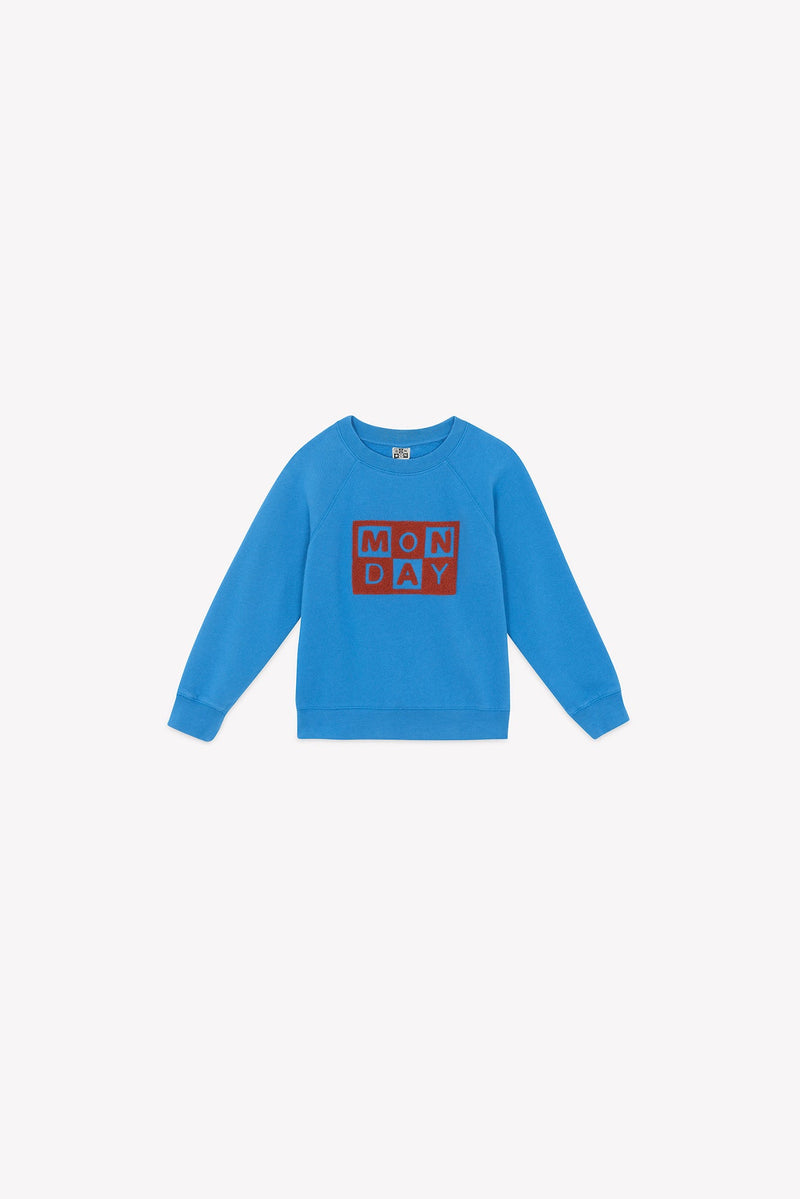 Sweat - Sandy Bleu Organique