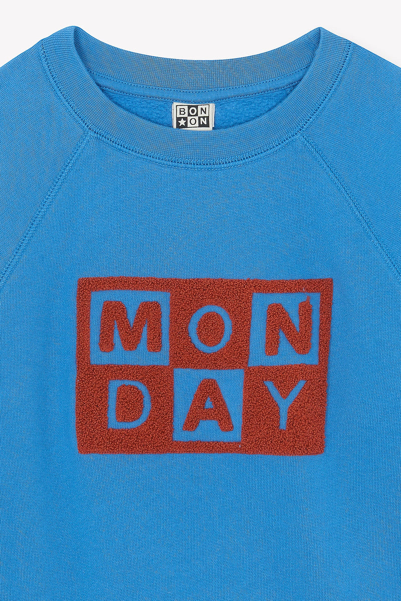 Sweat - Sandy Bleu Organique