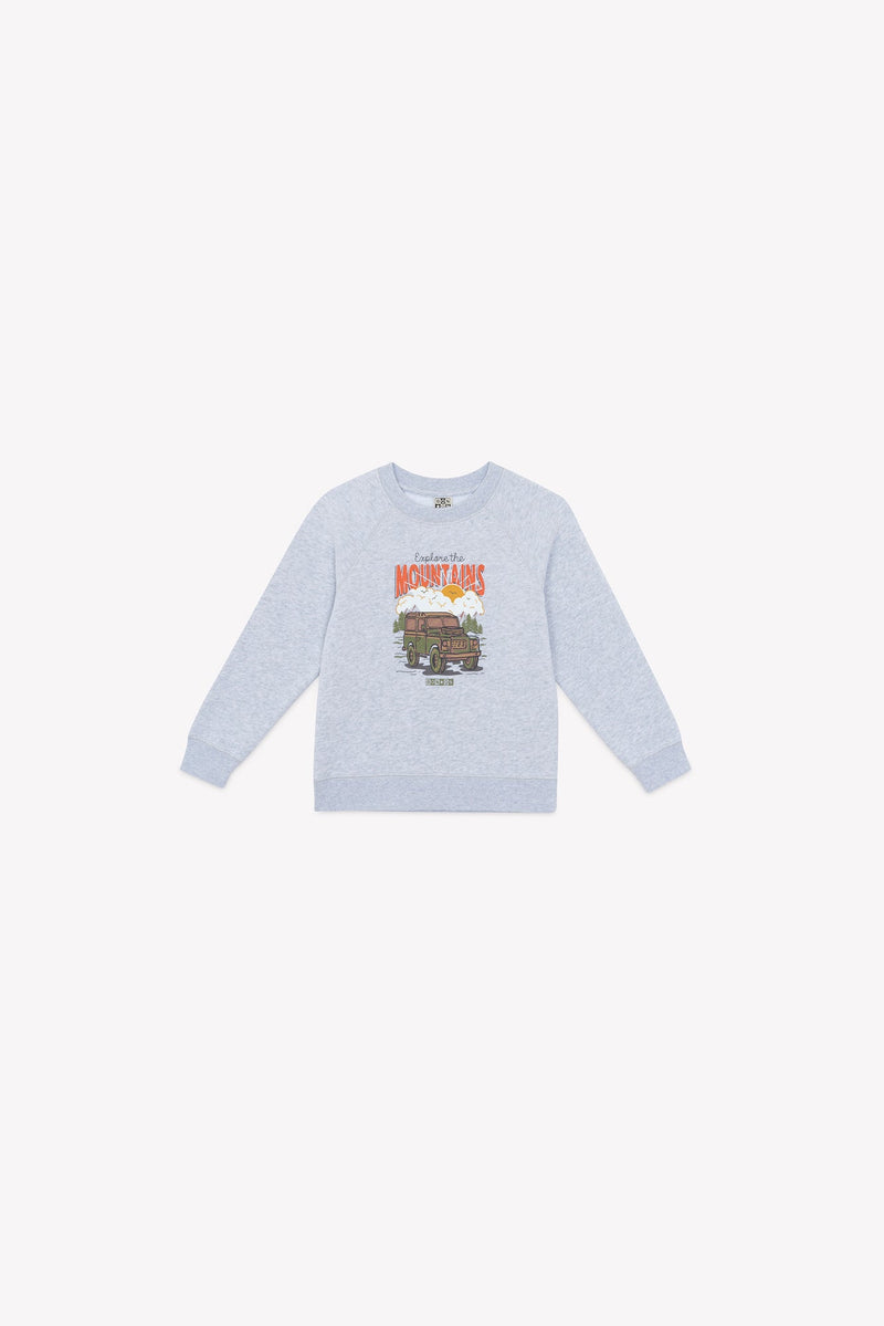 Sweat - Sandy Gris Chiné