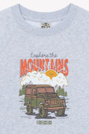 Sweat - Sandy Gris Chiné