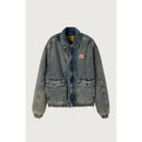 Camisa bomber con cuello redondo - Dirty Vintage - Hombre