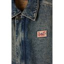 Camisa bomber con cuello redondo - Dirty Vintage - Hombre