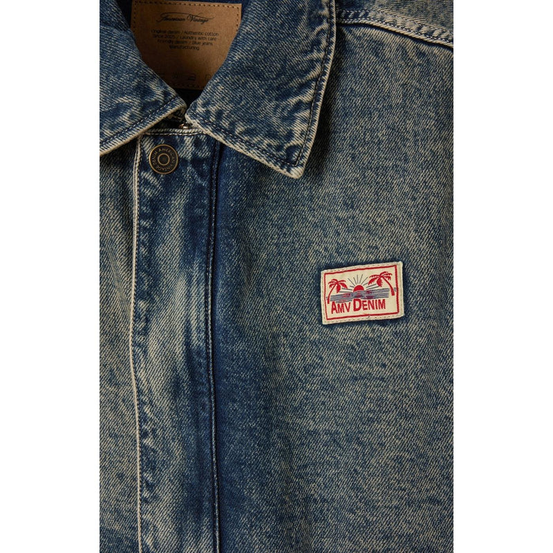 Camisa bomber con cuello redondo - Dirty Vintage - Hombre