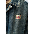 Camisa bomber con cuello redondo - Dirty Vintage - Hombre