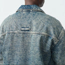 Camisa bomber con cuello redondo - Dirty Vintage - Hombre
